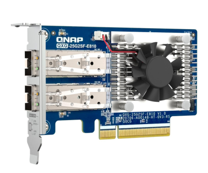 Karta sieciowa QNAP QXG-25G2SF-E810